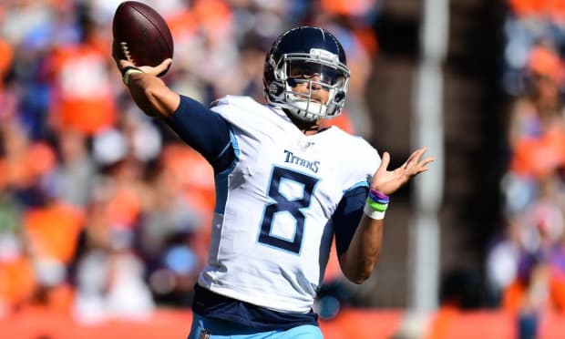 Falcons sign QB Marcus Mariota to 2-year deal to replace Matt Ryan - The  Falcoholic