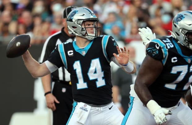 Carolina Panthers over/under wins total betting breakdown - Sports  Illustrated