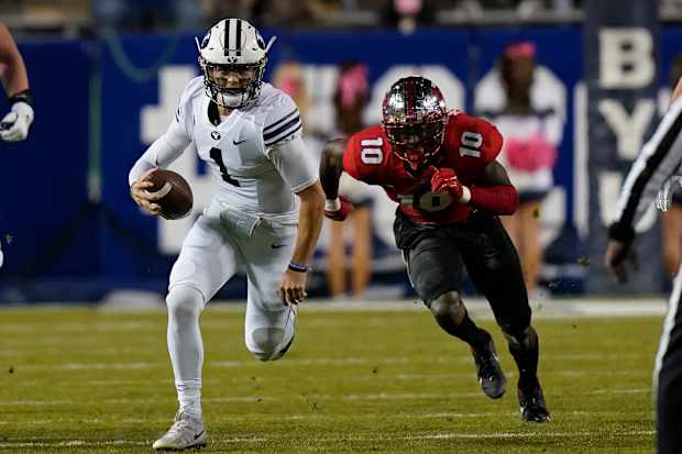 Falcons DE DeAngelo Malone Western Kentucky Highlights 