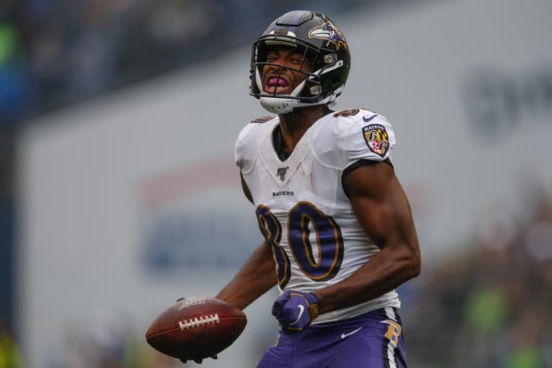 Ravens cut WR Miles Boykin - Baltimore Beatdown