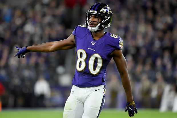 Ravens WR Miles Boykin Finding Creative Ways To Stay In Shape, Help During  Crisis - PressBox