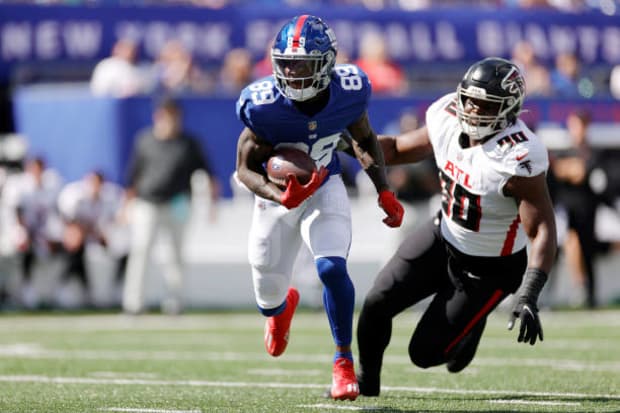 What's Next for New York Giants Following Kadarius Toney Trade? - Sports  Illustrated New York Giants News, Analysis and More