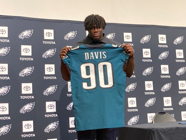 NFL Draft 2022: How to buy a Jordan Davis Philadelphia Eagles jersey 