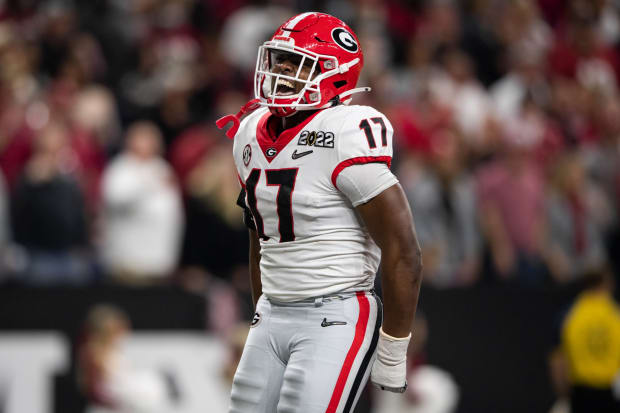 Atlanta Falcons EXCLUSIVE: What's Atlanta Getting in 'Ultimate Competitor'  Troy Andersen? - Sports Illustrated Atlanta Falcons News, Analysis and More