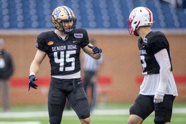 With the 58th pick in the NFL Draft, the @atlantafalcons pick Troy Andersen!!  Congrats Troy! #BobcatBuilt, #ProCats