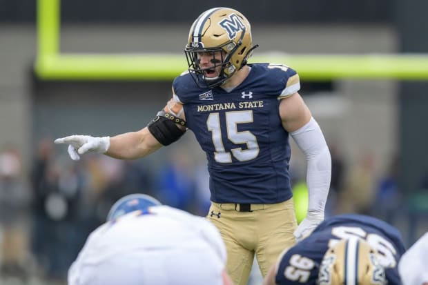 Falcons pick Montana State LB Troy Andersen at No. 58 - The Falcoholic