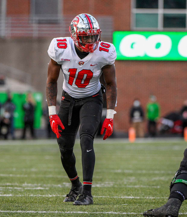 Atlanta Falcons Draft: How Does DeAngelo Malone Pick Grade