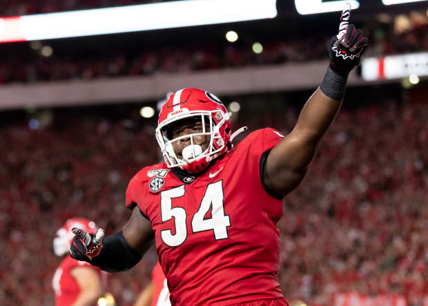 Athens to Atlanta: Georgia Bulldogs Guard Selected By Falcons in