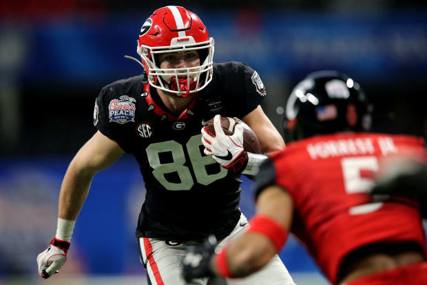 Atlanta falcons and Georgia Bulldogs