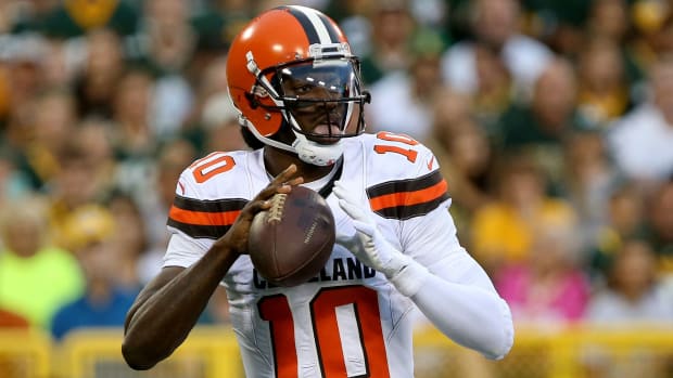 Robert Griffin III Says He Is 'Ready' for Return to NFL - Sports Illustrated