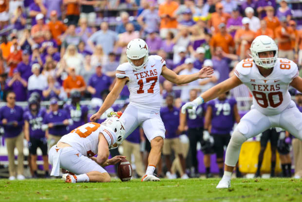 Texas Longhorns Football: Texas Longhorns Kicker Cameron Dicker Accepts  Invite to Reese's Senior Bowl - Sports Illustrated Texas Longhorns News,  Analysis and More