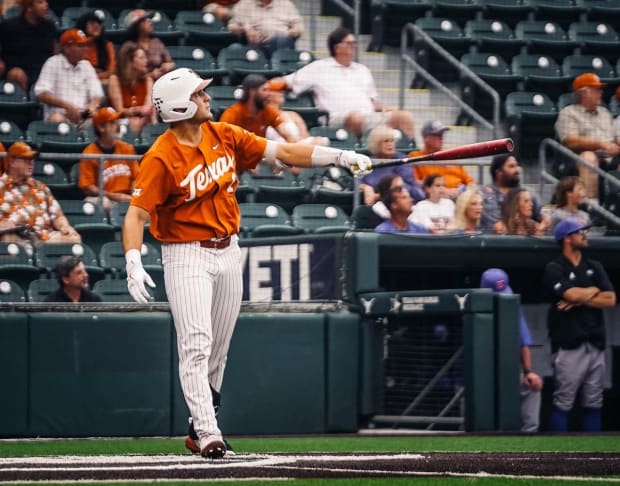 Longhorn 1B Ivan Melendez Adds Yet Another Award to Impressive