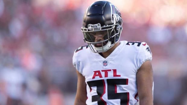 Avery Williams, now a running back, impressing in Falcons camp