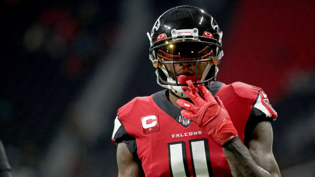 New York Jets Coach Robert Saleh Praises Atlanta Falcons Star TE Kyle Pitts  - Sports Illustrated Atlanta Falcons News, Analysis and More