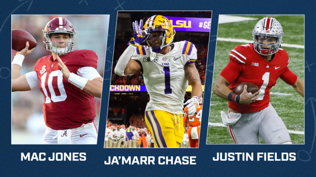 NFL mock draft: Mac Jones to 49ers at No. 3 overall