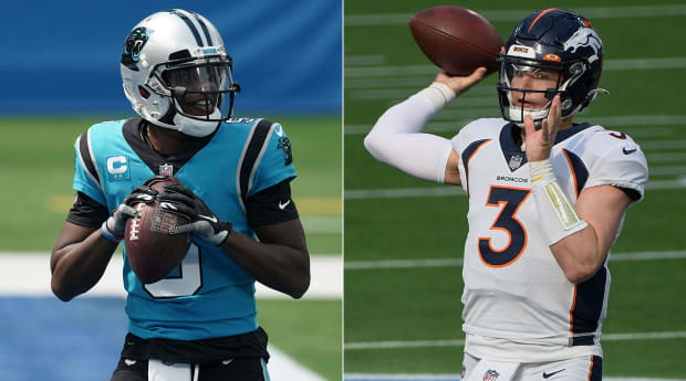 The Panthers Are Trading Teddy Bridgewater to the Broncos