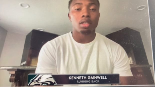 philadelphia eagles kenneth gainwell