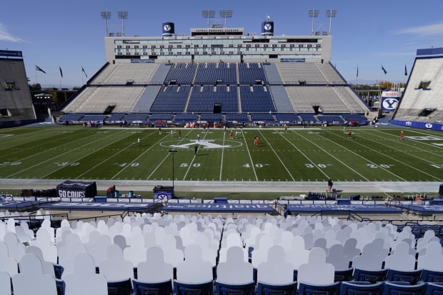 byu stadium seating