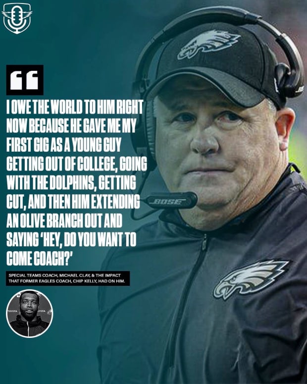 Eagles fire coach Chip Kelly