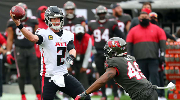 Matt Ryan: Falcons' 2020 'story could be a lot different'