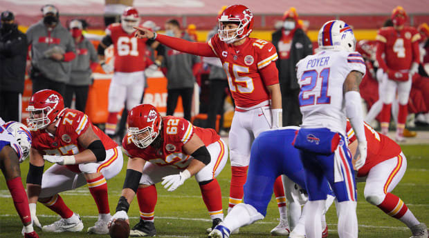 Chiefs vs. Bills score: Patrick Mahomes edges Josh Allen in OT thriller,  returns to AFC Championship 