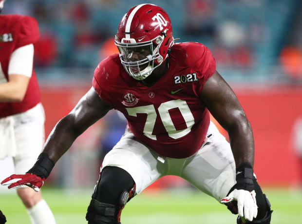 Alex Leatherwood needs to step up - Sports Illustrated Las Vegas Raiders  News, Analysis and More