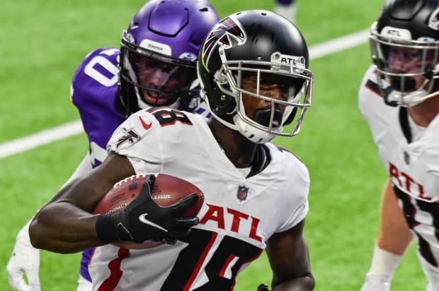 Atlanta Falcons Calvin Ridley Breaks Silence; Return? Trade? 'Cryptic' &  'Cute' Is Insulting - Sports Illustrated Atlanta Falcons News, Analysis and  More