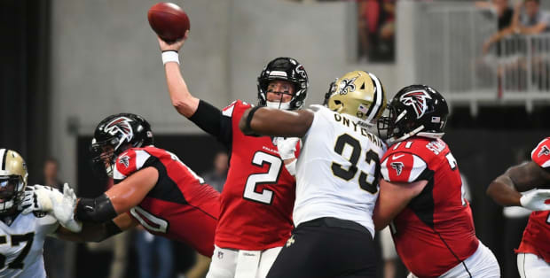 Energy, urgency and passion make the Falcons-Saints rivalry one of the  NFL's most intense