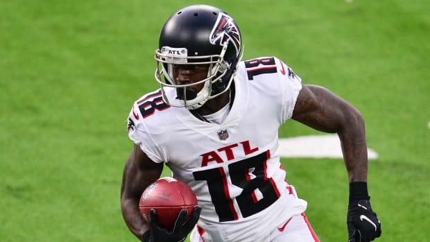 Falcons WR Calvin RIdley says he will wear No. 18 'til the end'