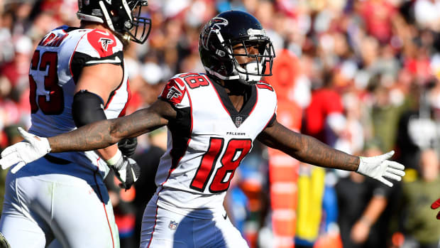 Jacksonville Jaguars WR Calvin Ridley Looks Back on Atlanta Falcons' 'Tough  Situation' - Sports Illustrated Atlanta Falcons News, Analysis and More