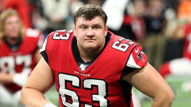 Family Affair: Brother of Atlanta Falcons Offensive Lineman Signs