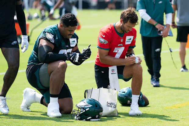 Eagles Unsure if Starters Will Play Saturday