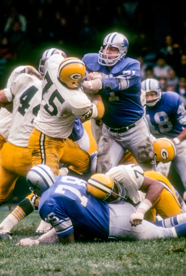 Green Bay Packers Hall of Fame voting: Taylor, Hornung or Green?