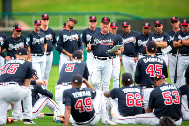 Sean Kazmar recalls emotional Braves call-up after 12 years in minors, Farm to Fame