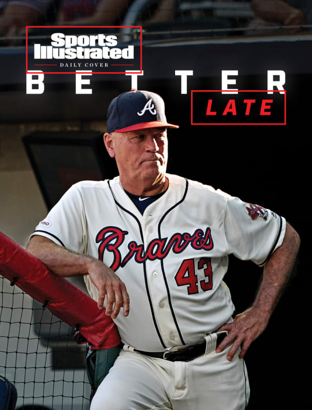 Braves Baseball Memories - Ted Turner and Dale Murphy on the cover
