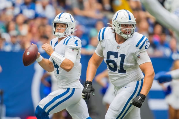 Sam Ehlinger named starter for tonight's Indianapolis Colts game - On3