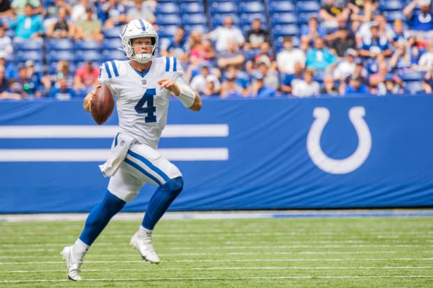 Colts QB Sam Ehlinger Was Never The Problem With Texas