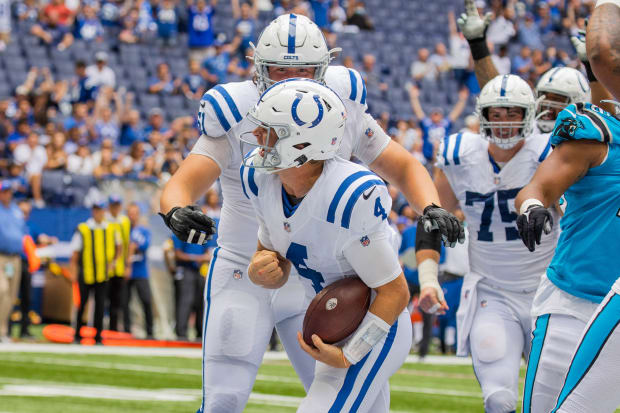 Sam Ehlinger, former Texas Longhorns QB, solid in NFL debut; Colts lose  17-16