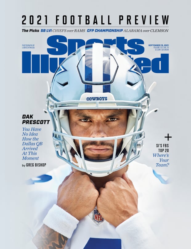 Dak Prescott Cowboys Qb Stronger Than Ever After Difficult Year Sports Illustrated