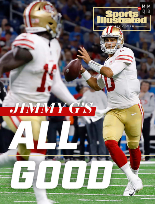 49ers news: Jimmy Garoppolo explains why he's confident he'll start Sunday  against the Texans - Niners Nation