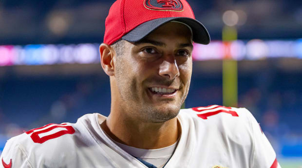 Jimmy Garoppolo Reveals How He Really Felt About 49ers Drafting Trey Lance  - The Spun: What's Trending In The Sports World Today