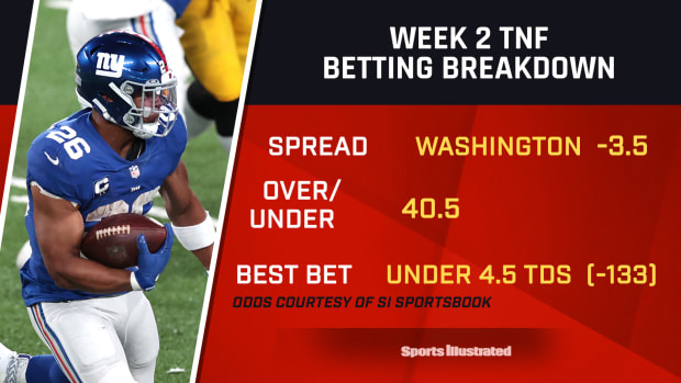 Best NFL Prop Bets for Giants vs. Cardinals in NFL Week 2