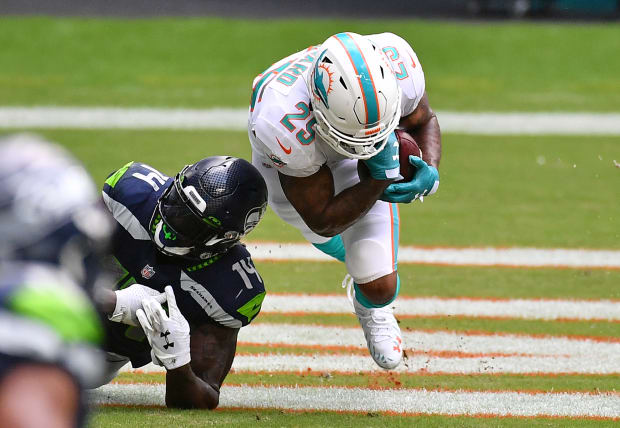 Fitzpatrick Laments Dolphins' Blowout Loss