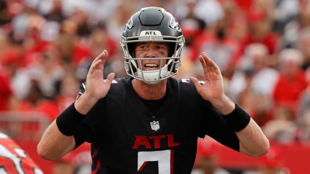 Traded Matt Ryan: 'Good Chance' I'd Be With Atlanta Falcons If Not for  Deshaun Watson - Sports Illustrated Atlanta Falcons News, Analysis and More