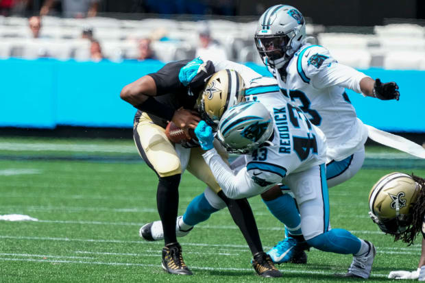 Final 2022 ratings for the Panthers defense, per Pro Football Focus - Cat  Scratch Reader