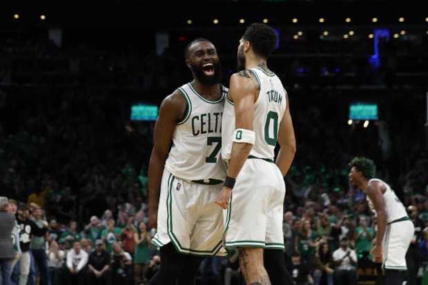 Celtics' Jayson Tatum passes Paul Pierce in Boston lore with huge playoffs  feat vs. Heat