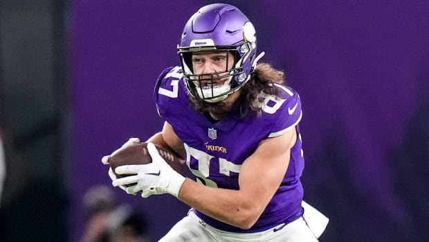 2023 NFL fantasy football rankings: Vikings TE T.J. Hockenson