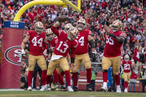 NFL on Prime Video on X: The wait is almost over ⏳ The @49ers take on the  @HoustonTexans on Thursday Night Football tonight at 8 PM ET, only on  @PrimeVideo. #TNFonPrime  /