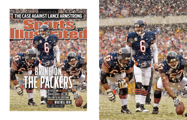 2011 Nfc Championship Green Bay Packers V Chicago Bears Sports Illustrated  Cover by Sports Illustrated