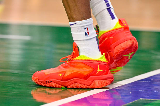 Russell Westbrook Debuts Jordan Brand Shoe - Sports Illustrated FanNation Kicks News, Analysis and More